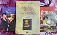 Lot 3 carti piese teatru Shakespeare, Stendhal, Maupassant trsp gratis