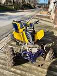 Atv shineray 250cc с чисто нов двигател и карбуратор.