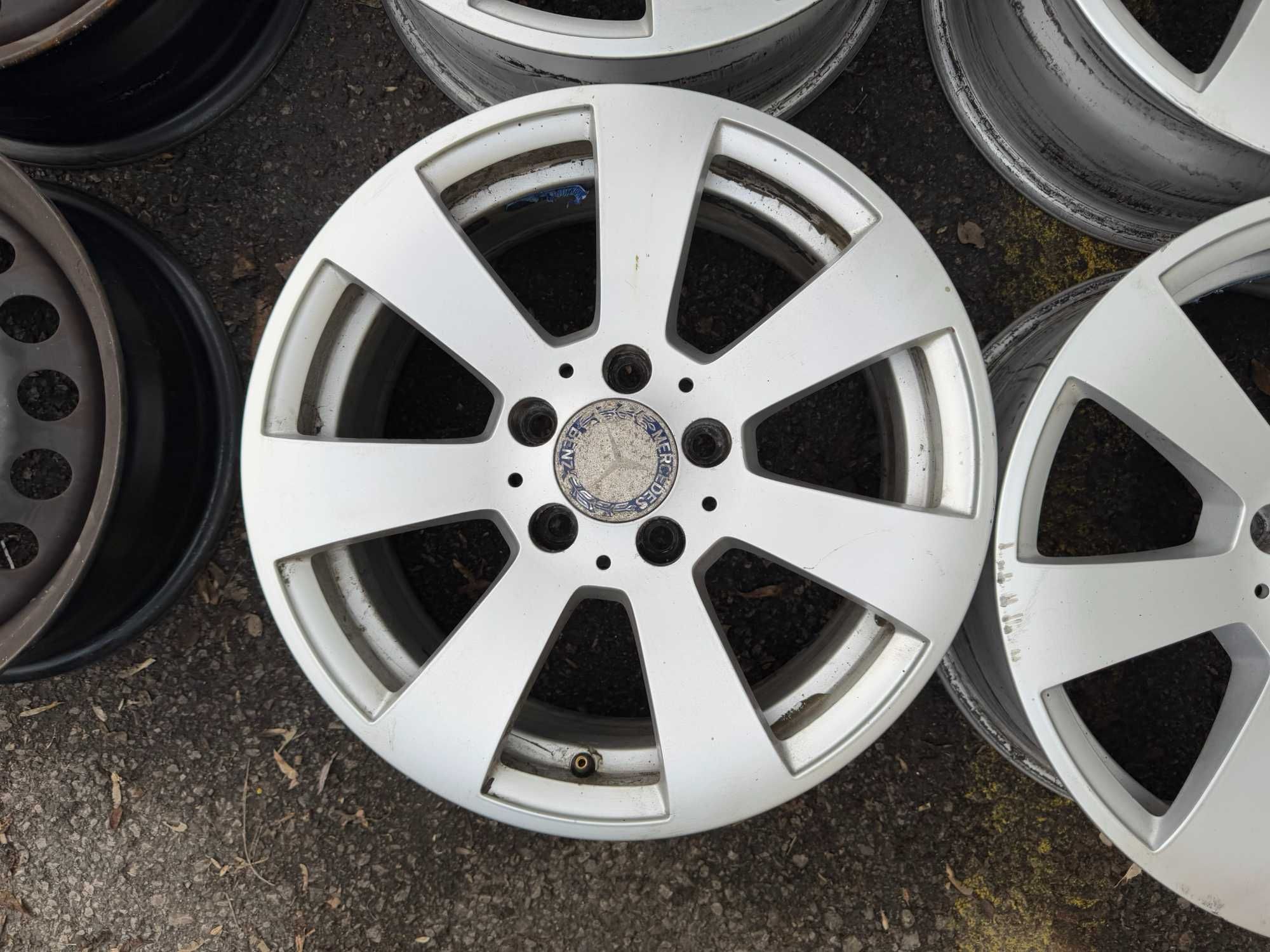 оригинални джанти за Мерцедес 16цола 7Jx16x5х112x66.6 ET.43