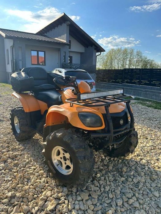 Vând atv cf moto 500 goes