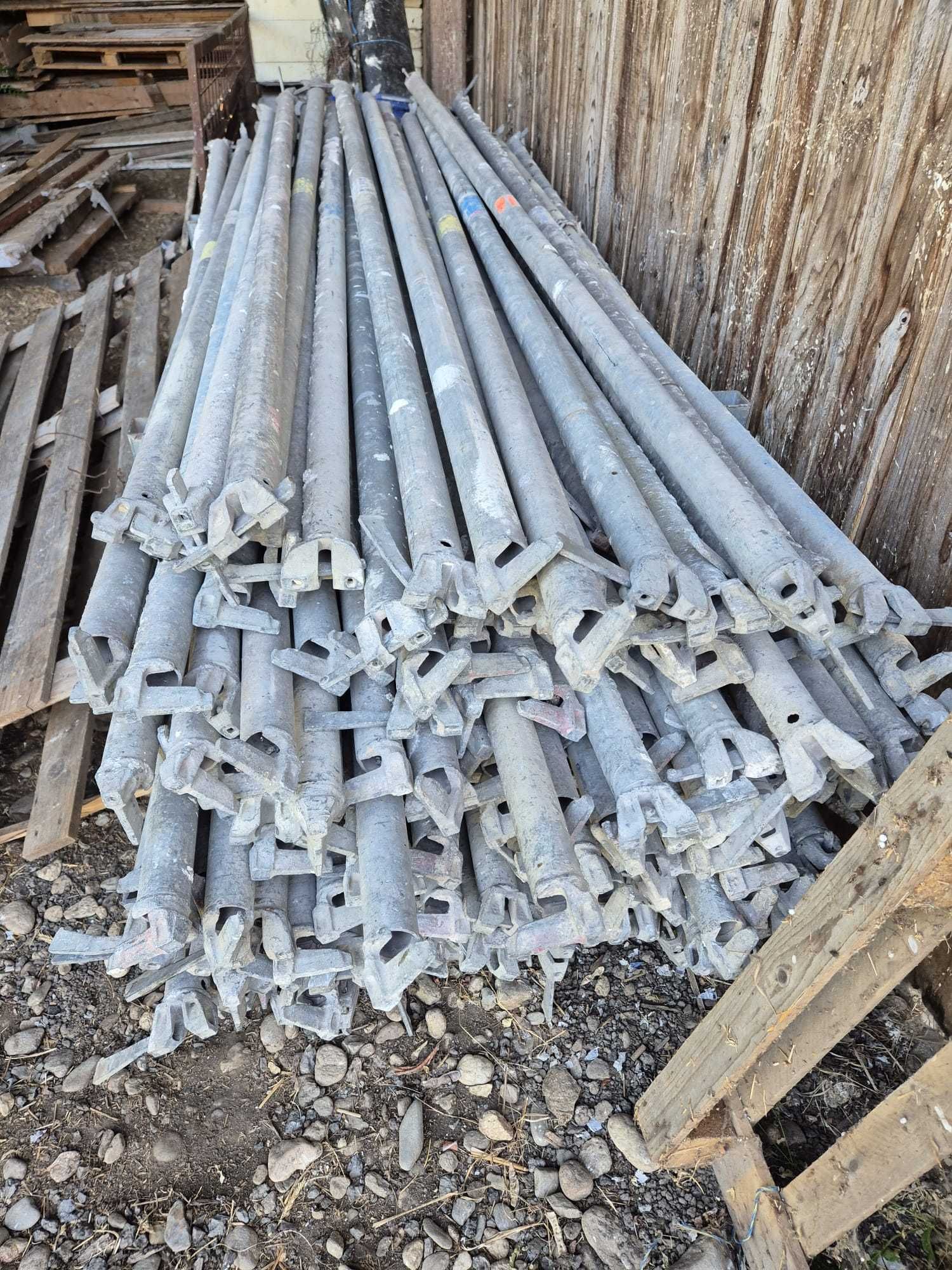 Vând țeavă galvanizată