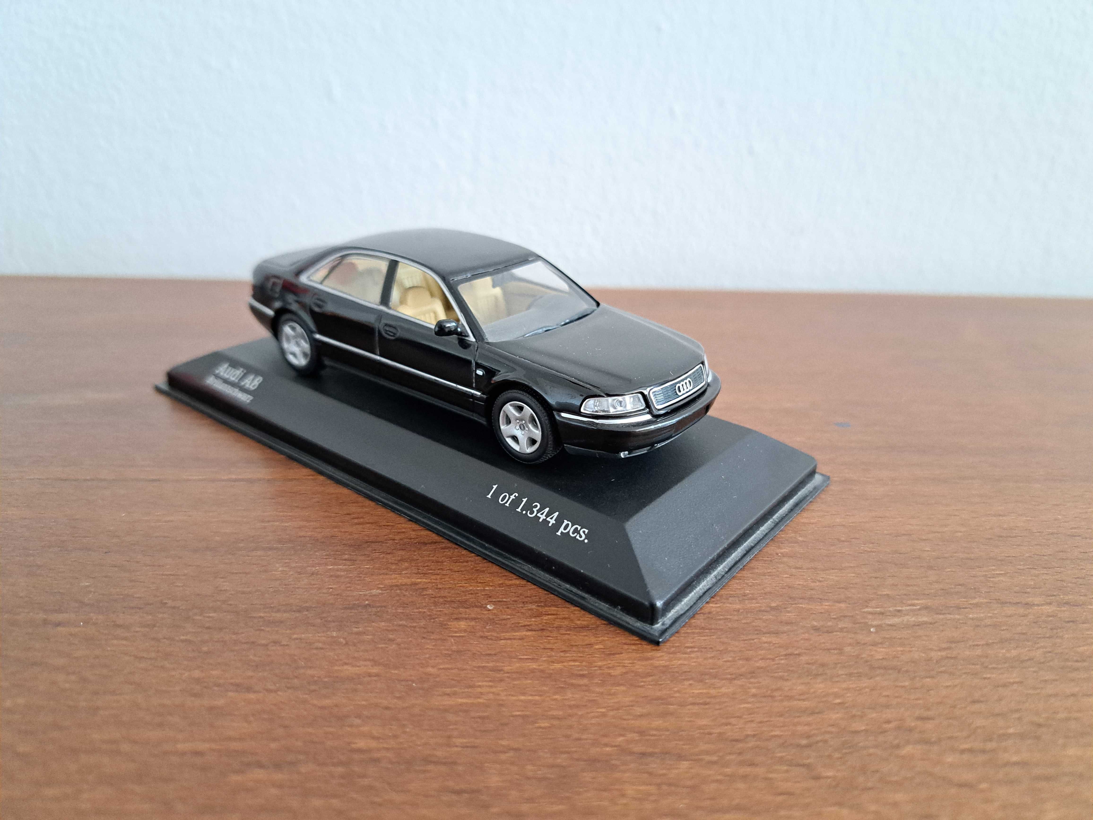 Machete 1:43 Audi A3, A8, TT, BMW Z3, Z8, 503