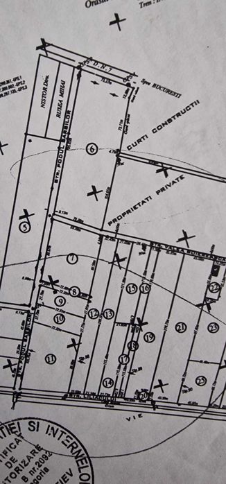 teren intravilan 3200 mp