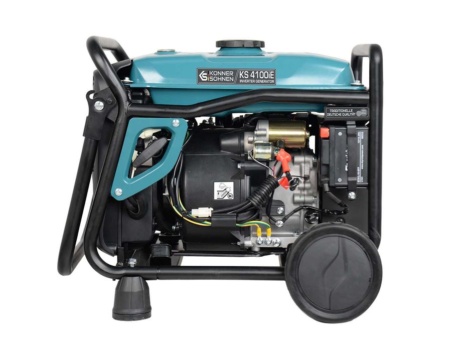 Generator de curent cu invertor 230V 4,0 kW Konner  KS 4100iE cu ATS