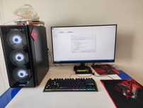 Komplekt Igravoy Pc+27Monitor165Hz+klavamishka