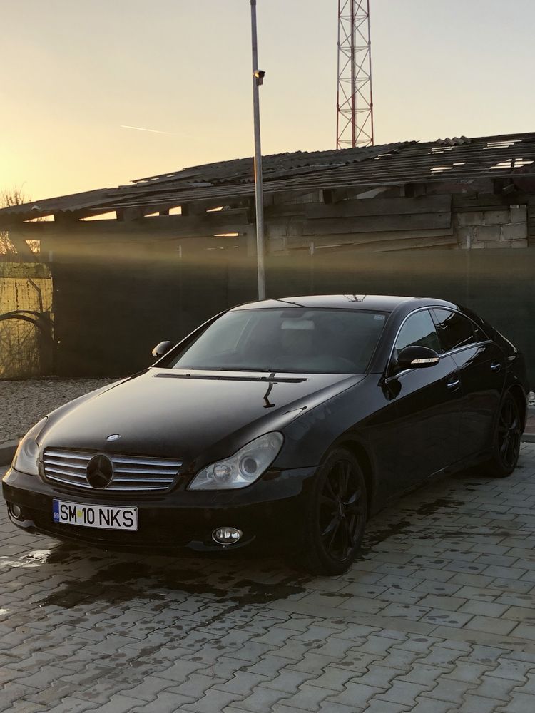 Mercedes cls 320cdi