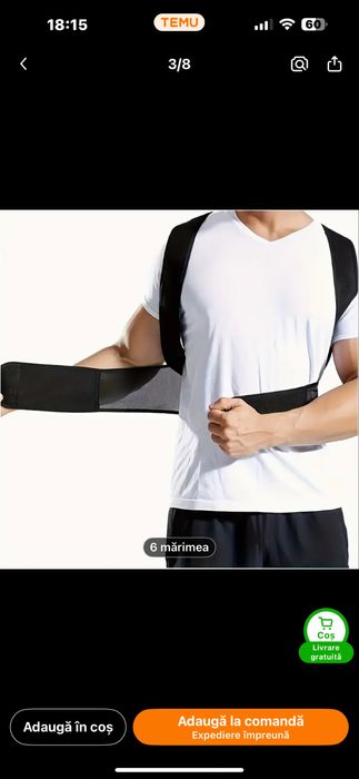 Corset pentru spate