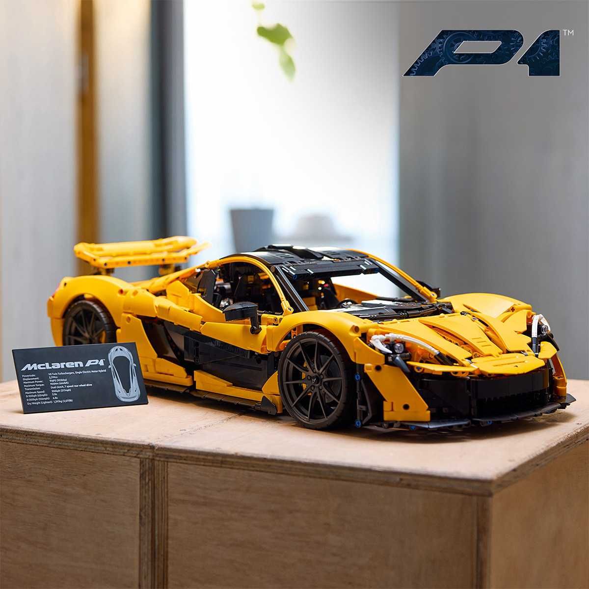 STOC NOU TIP lego masina McLaren P1 42172 3893pcs