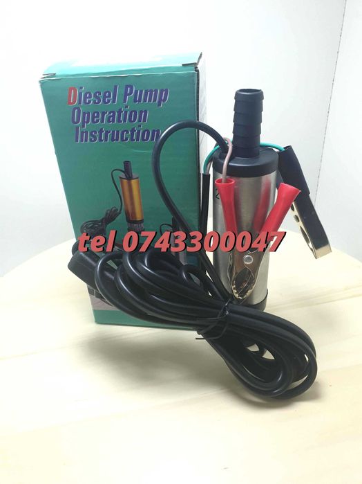 Pompa 12 V 24 V Iveco fordsprinterlt remorca Agricola