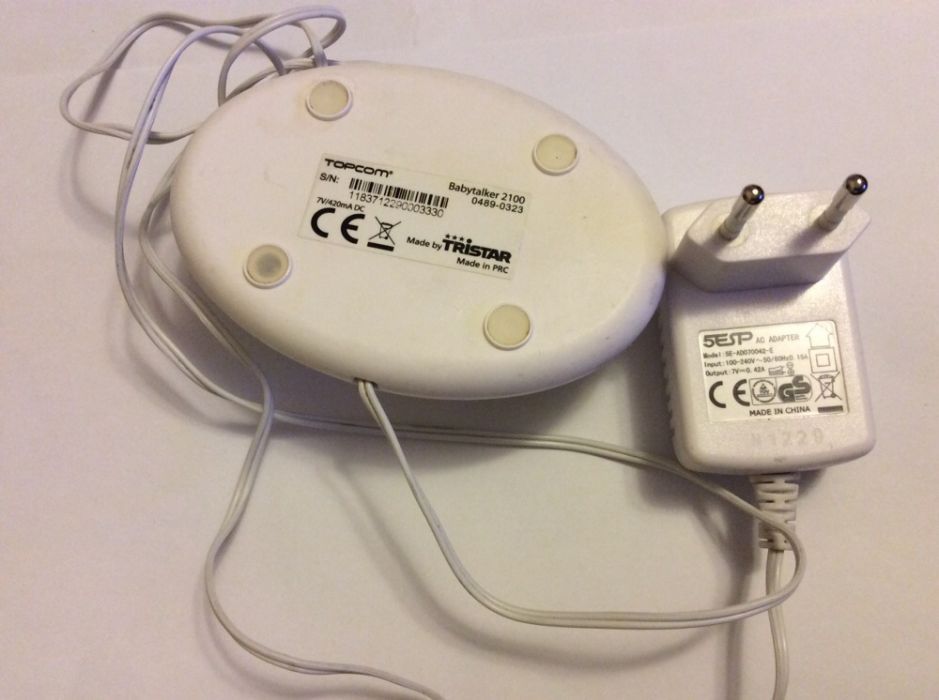 Incarcator Babytalker 2100 model 5E-AD070042E 7V 420mAh