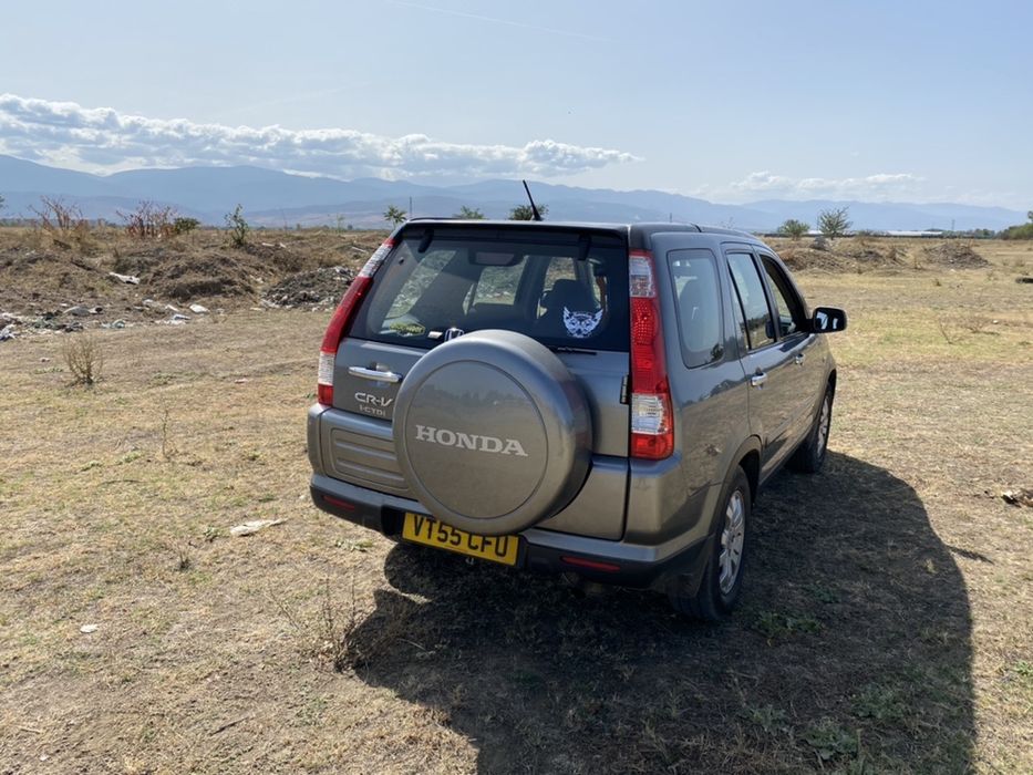 Продавам Хонда ЦРВ 2.2 дизел 140 кс,2005 год.НА ЧАСТИ