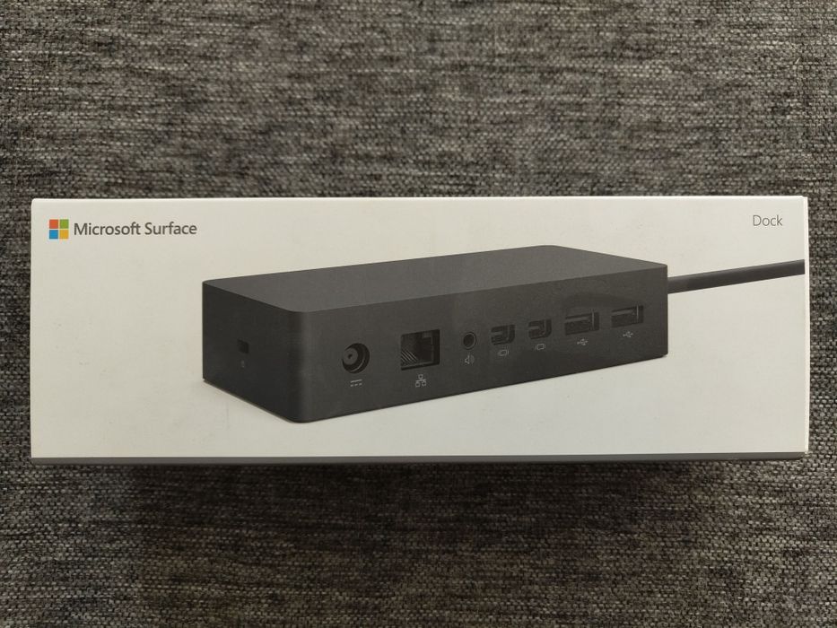 Dock Microsoft Surface nou, sigilat