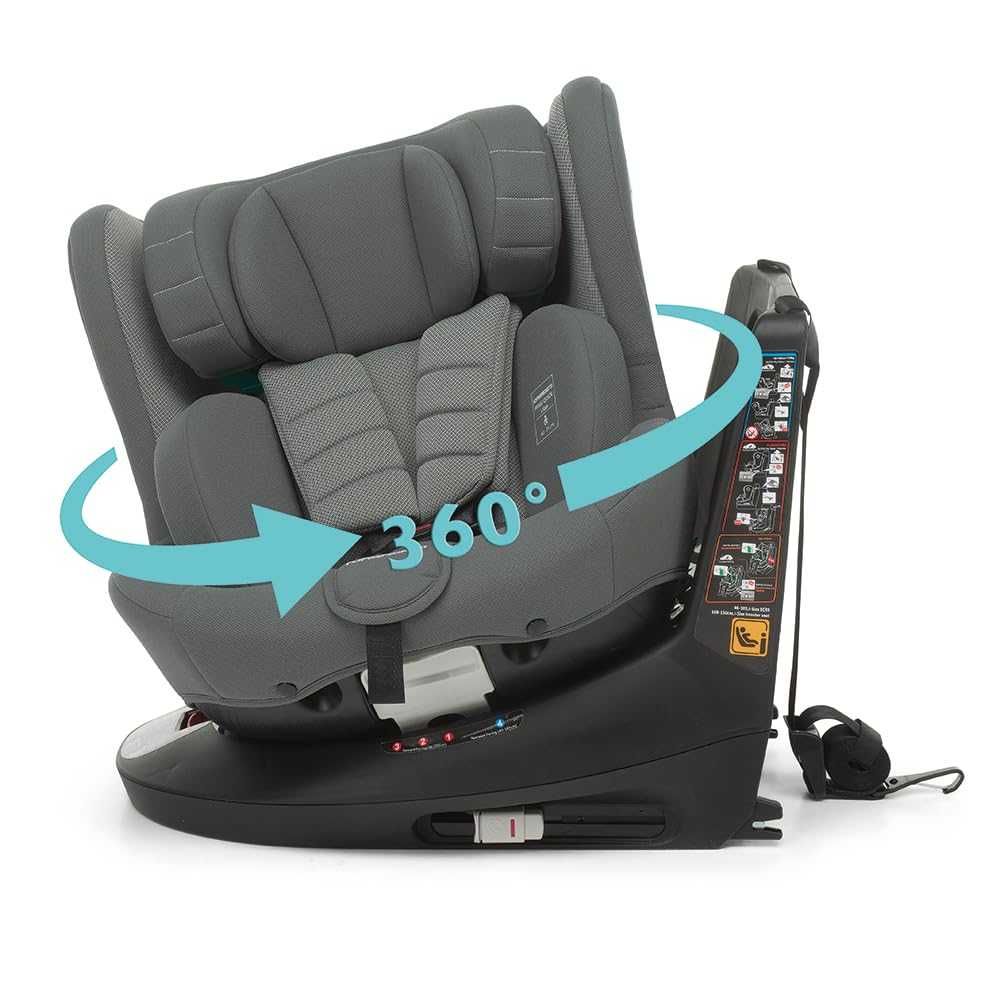 Foppapedretti FP360 Scaun Auto pentru Copii i-Size cu Isofix 0-36 kg