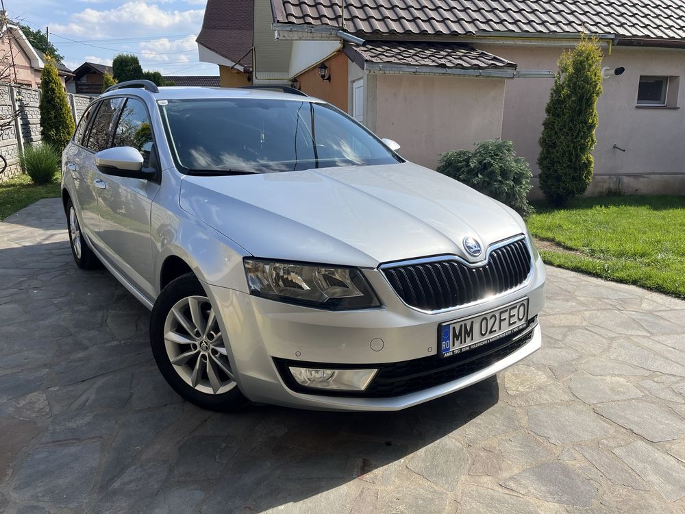 Scoda octavia 2016