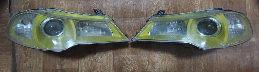 Фары Нексия 2 бу в среднем состоянии