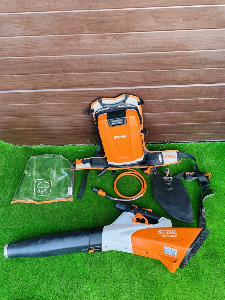 Stihl BGA 200 acumulator AR 2000