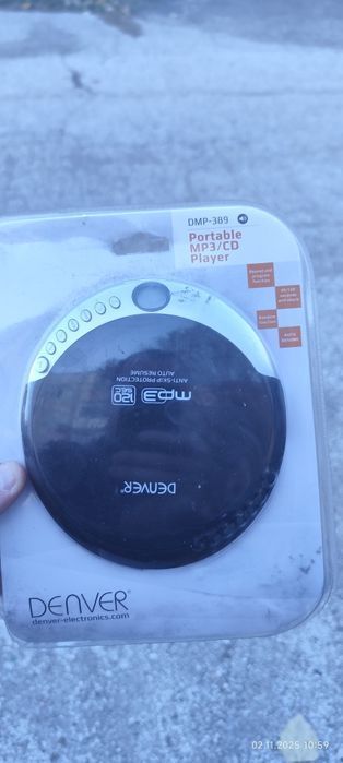 Нов Discman Denver