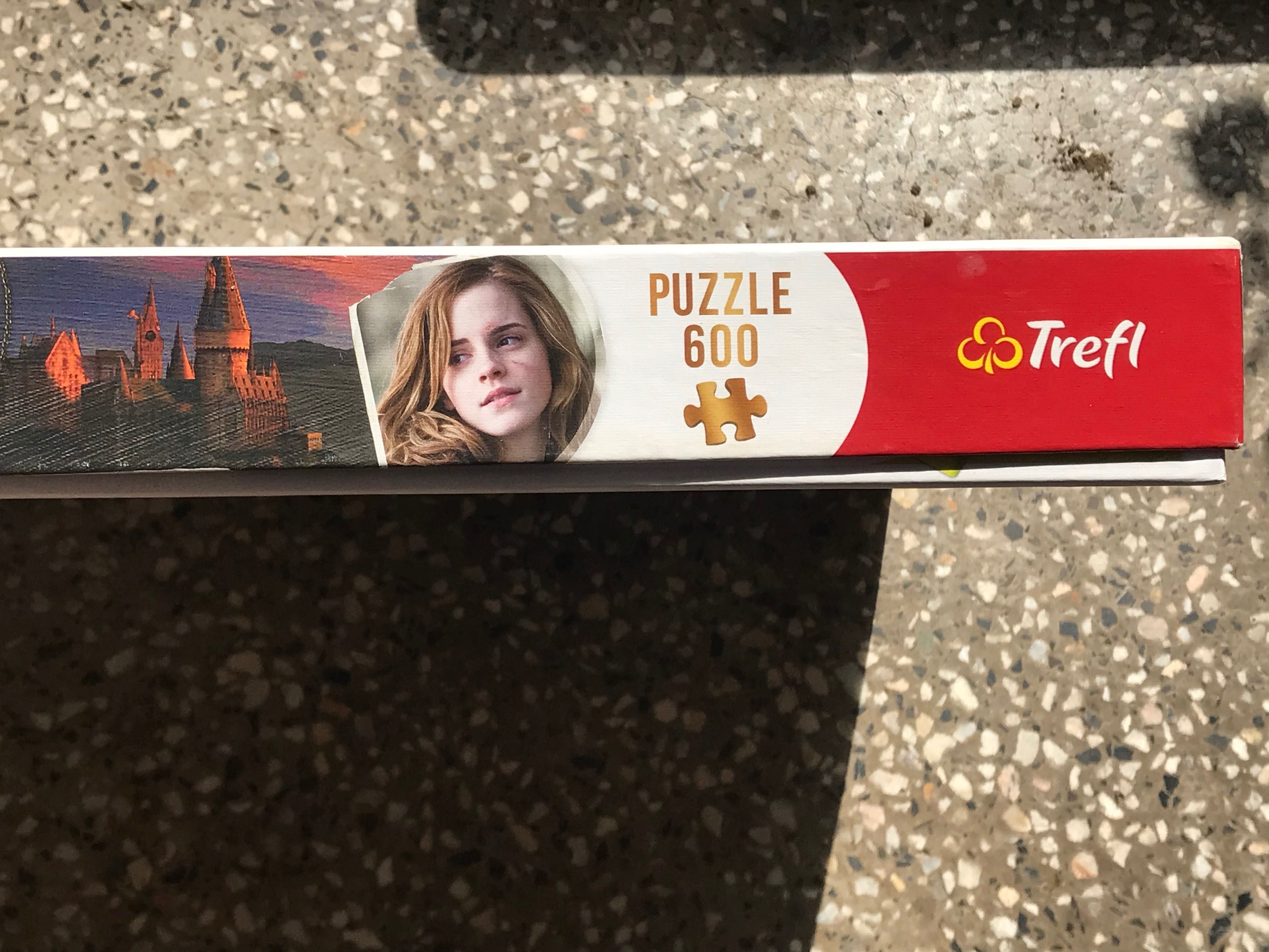 Harry Potter Wizarding World puzzle 600