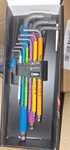 wera 950 9 hex plus multicolour hf