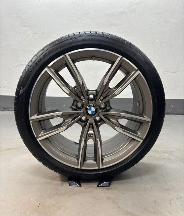 Jante Originale + Anvelope Vara Bmw Seria 3 G20/G21 19 Michelin