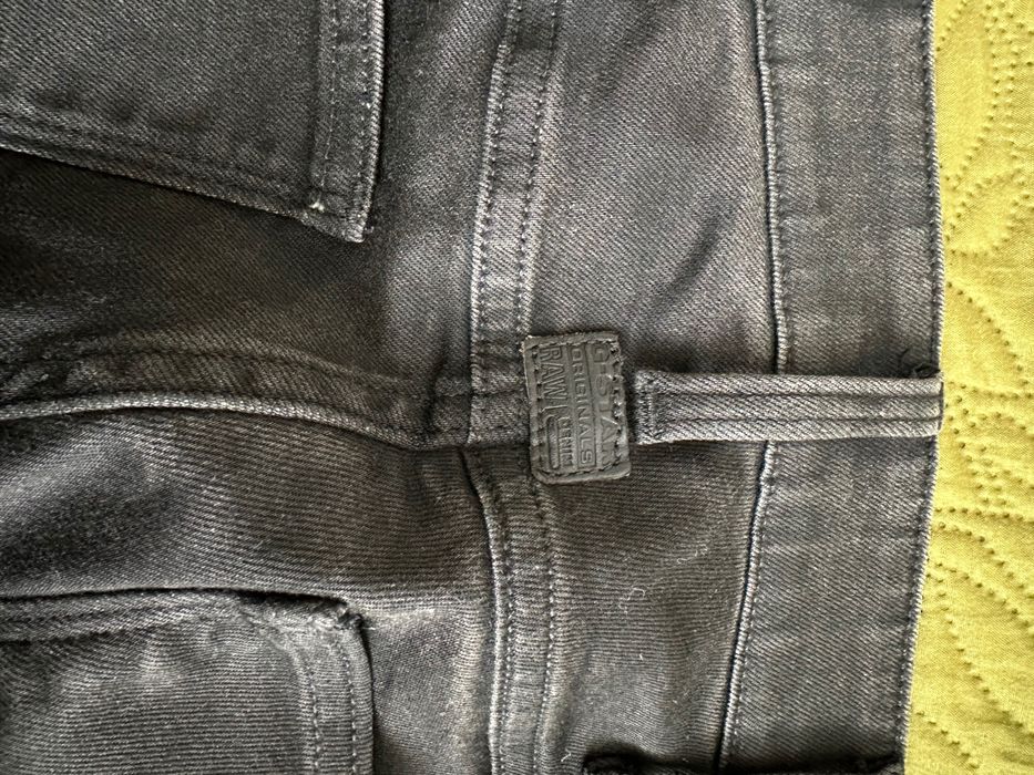 Мъжки дънки G-Star 3D zip knee skinny, 31/30