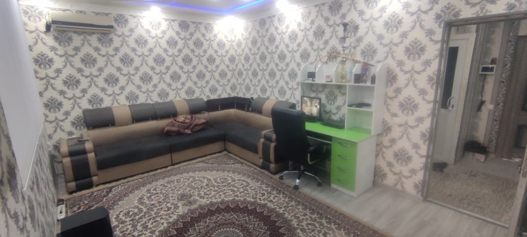 1 Хона икки хона килинган, жихозланган
