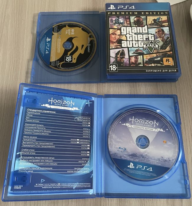 Игры от Sony PlayStation 4