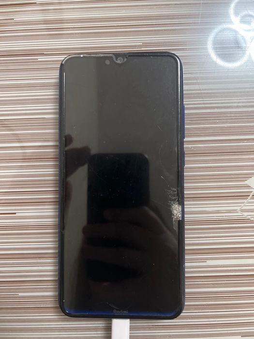 Redmi note 8 в синем цвете