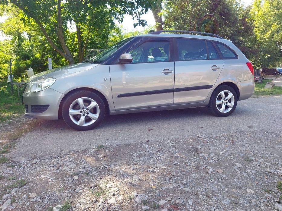 Vând Skoda Fabia An 2011 1,6 Motorină E 5