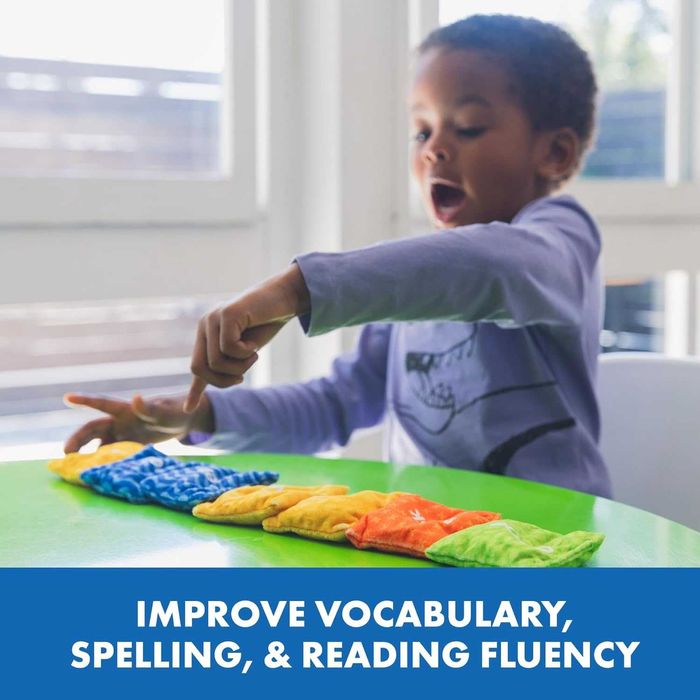 Sight Words Games Образователна игра с английски думи, торбички