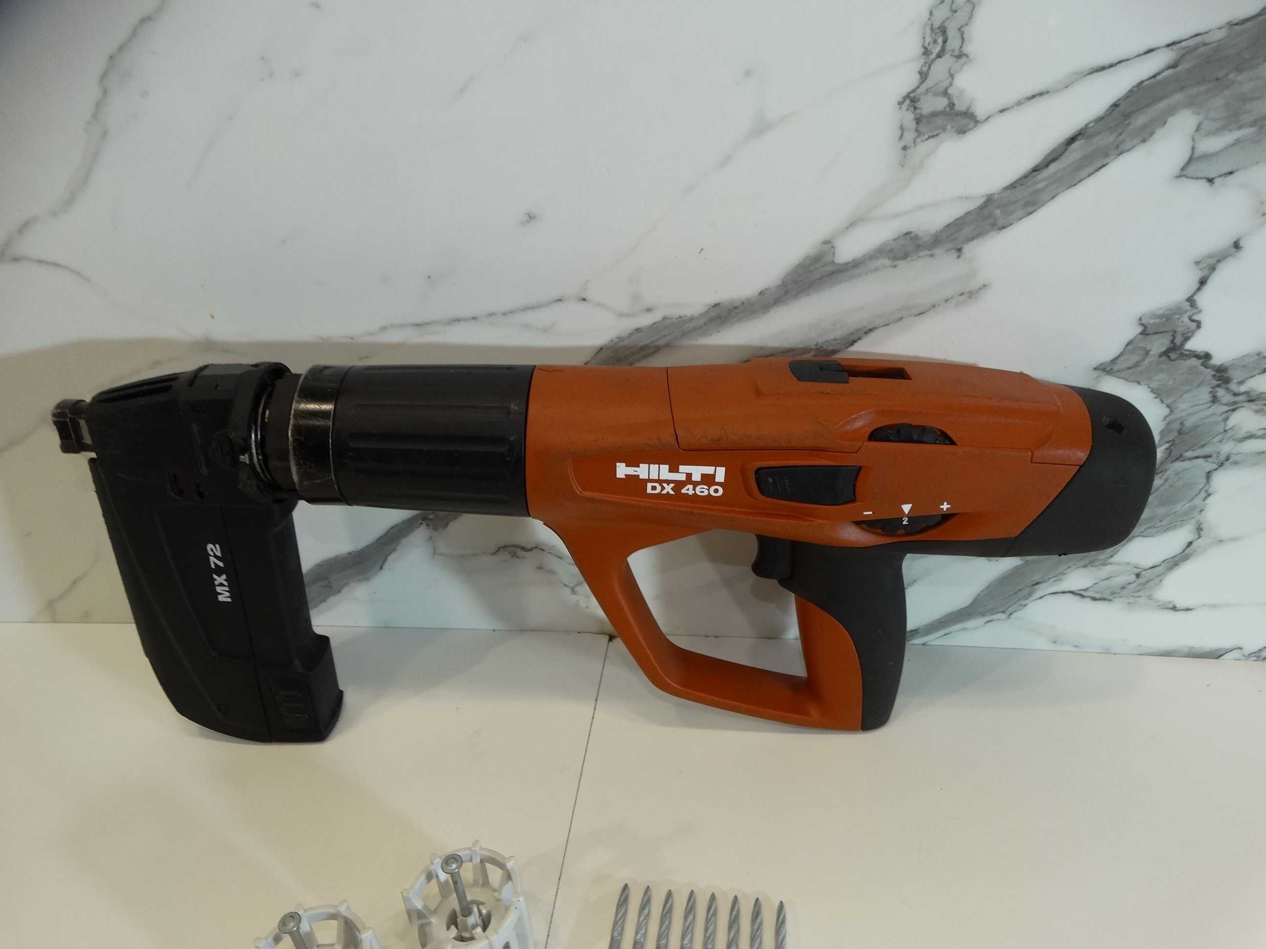 Hilti DX 460 MX 72 - Пушка за директен монтаж