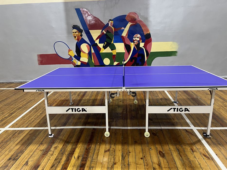 Профессиональные теннисные столы