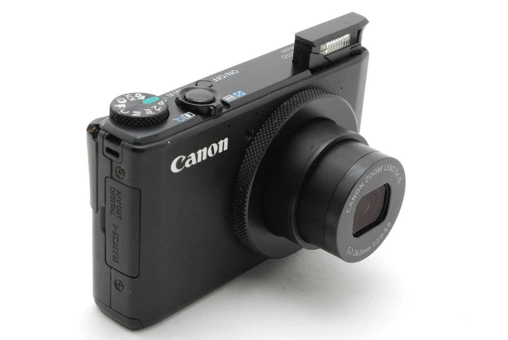 Canon PowerShot S110 aparat photo compact digital wifi