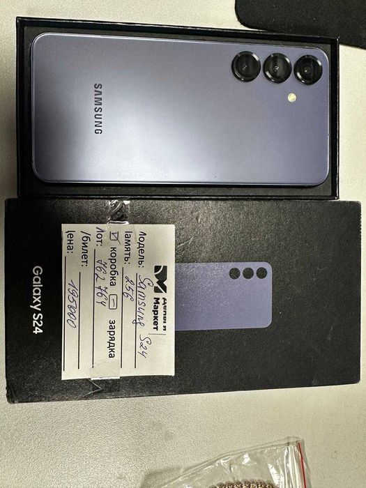 Samsung Galaxy S24 256 Gb (Алматы 762764)