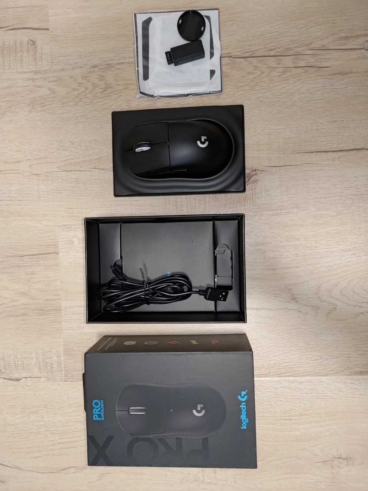 Б/у игровые мышки Logitech G Pro X Superlight