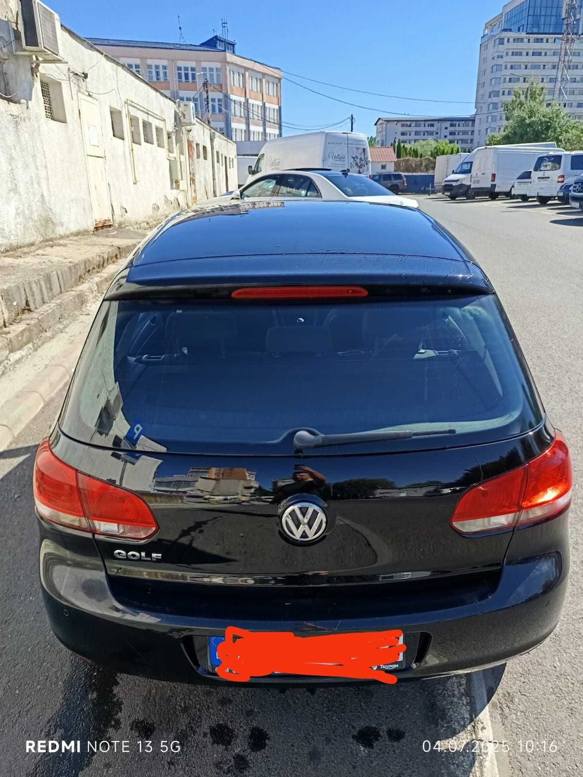 Volkswagen Golf 6 de 1.4 benzina!
