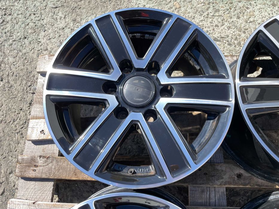 16 джанти 6х139,7 Ford Ranger 8J et35 Форд Рейнджър