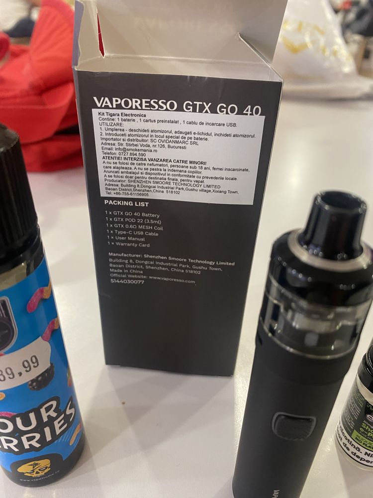 Vaporesao GTX GO 40