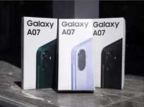 Новый Samsung A07 с гарантией Самсунг Смартфон Телефон