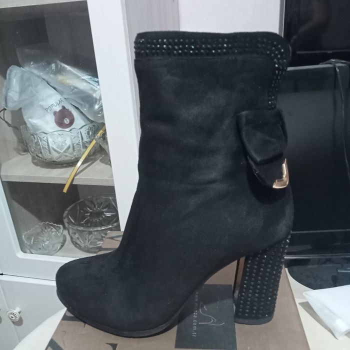 Сапоги полботинки