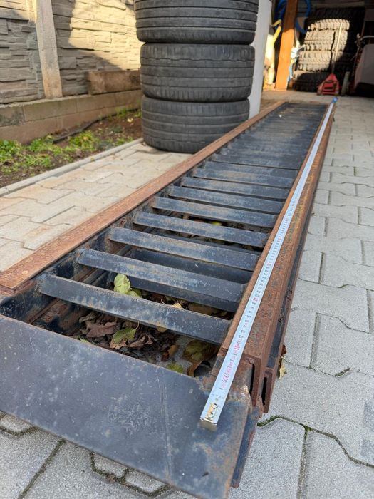 Rampe cale pina la 5 t  3M/40cm