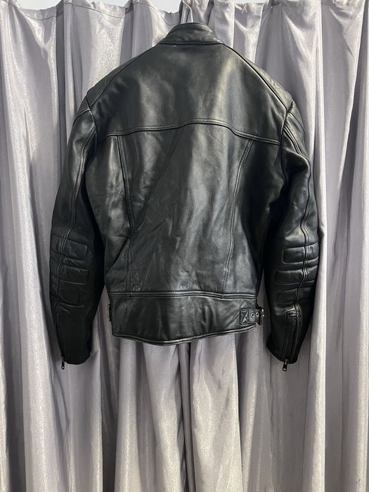 Geaca moto piele mar M