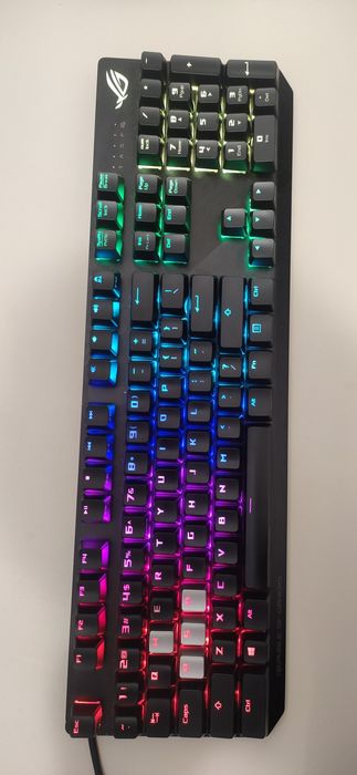 Tastatura Asus ROG Strix Scope MX Red