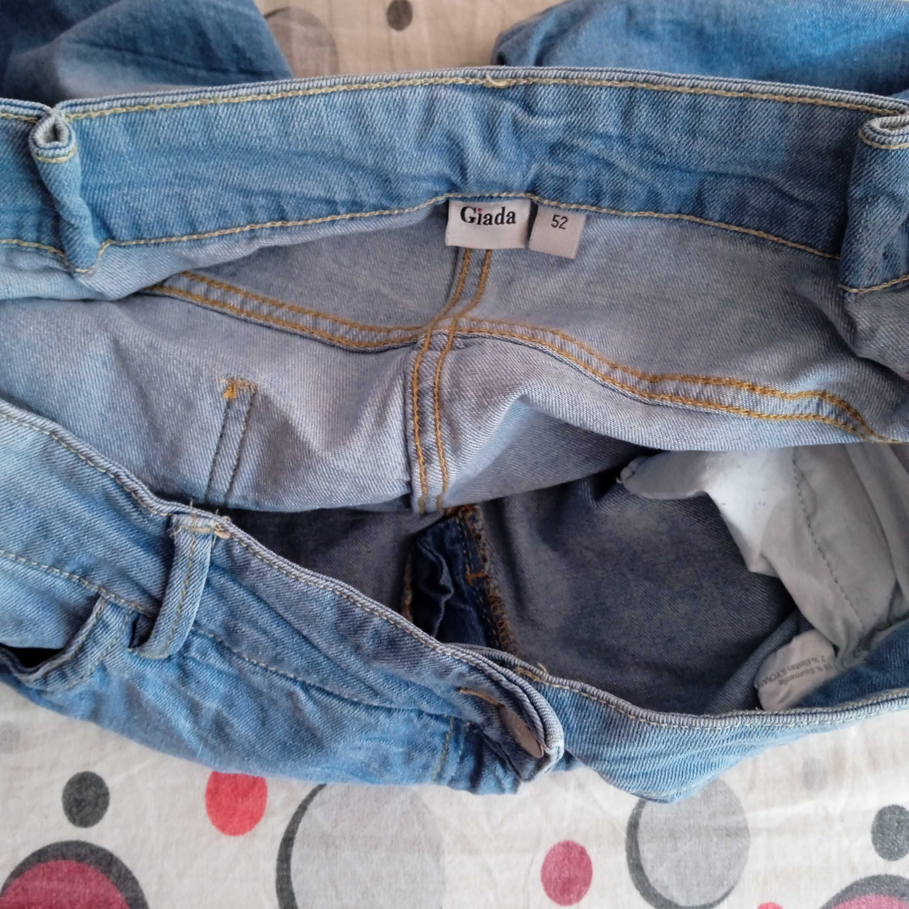 ГОЛЯМ 2-3XL размер къси дънкови панталони бермуди шорти jeans shorts