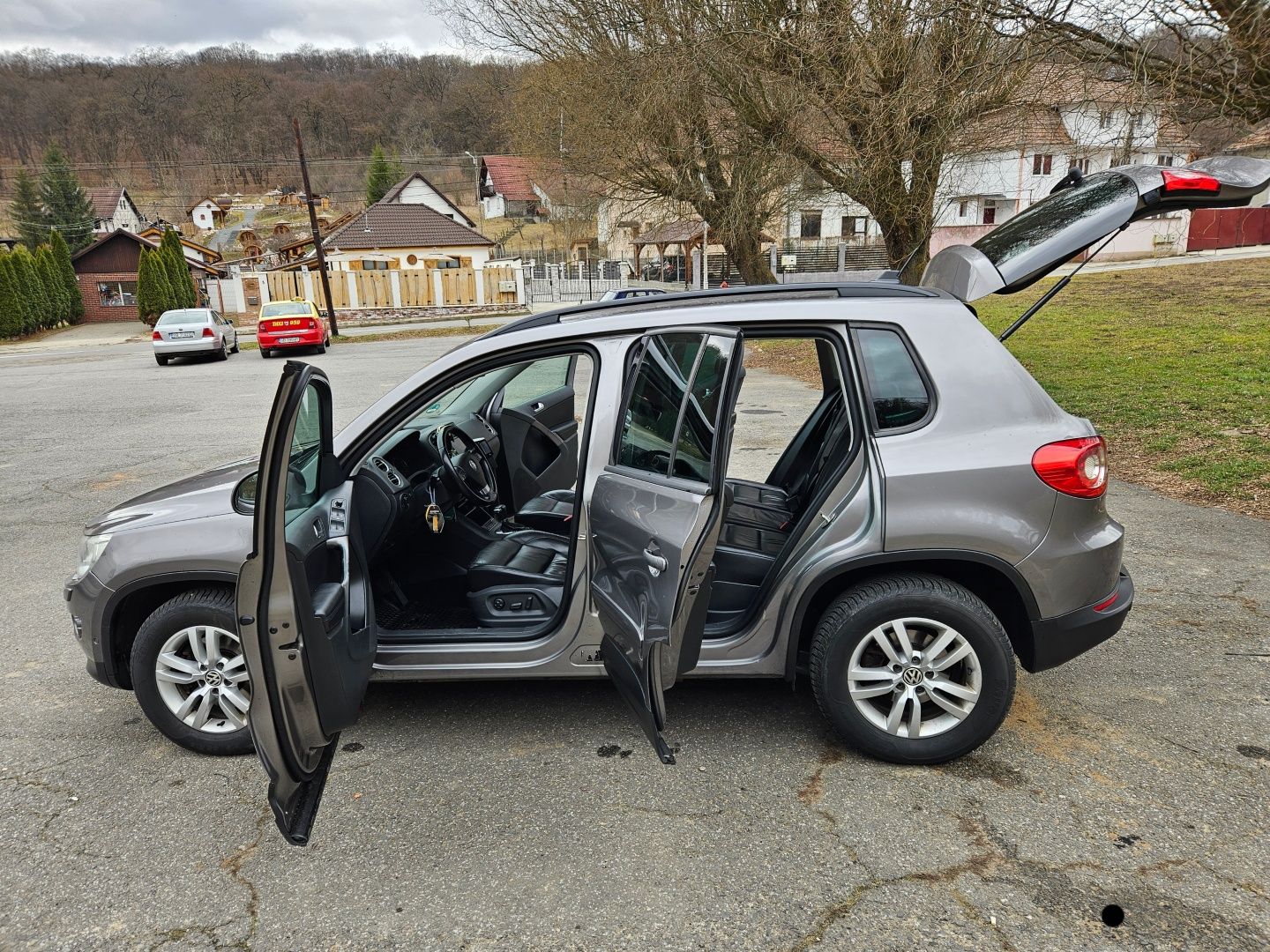 Wolkswagen Tiguan 2.0 TDI