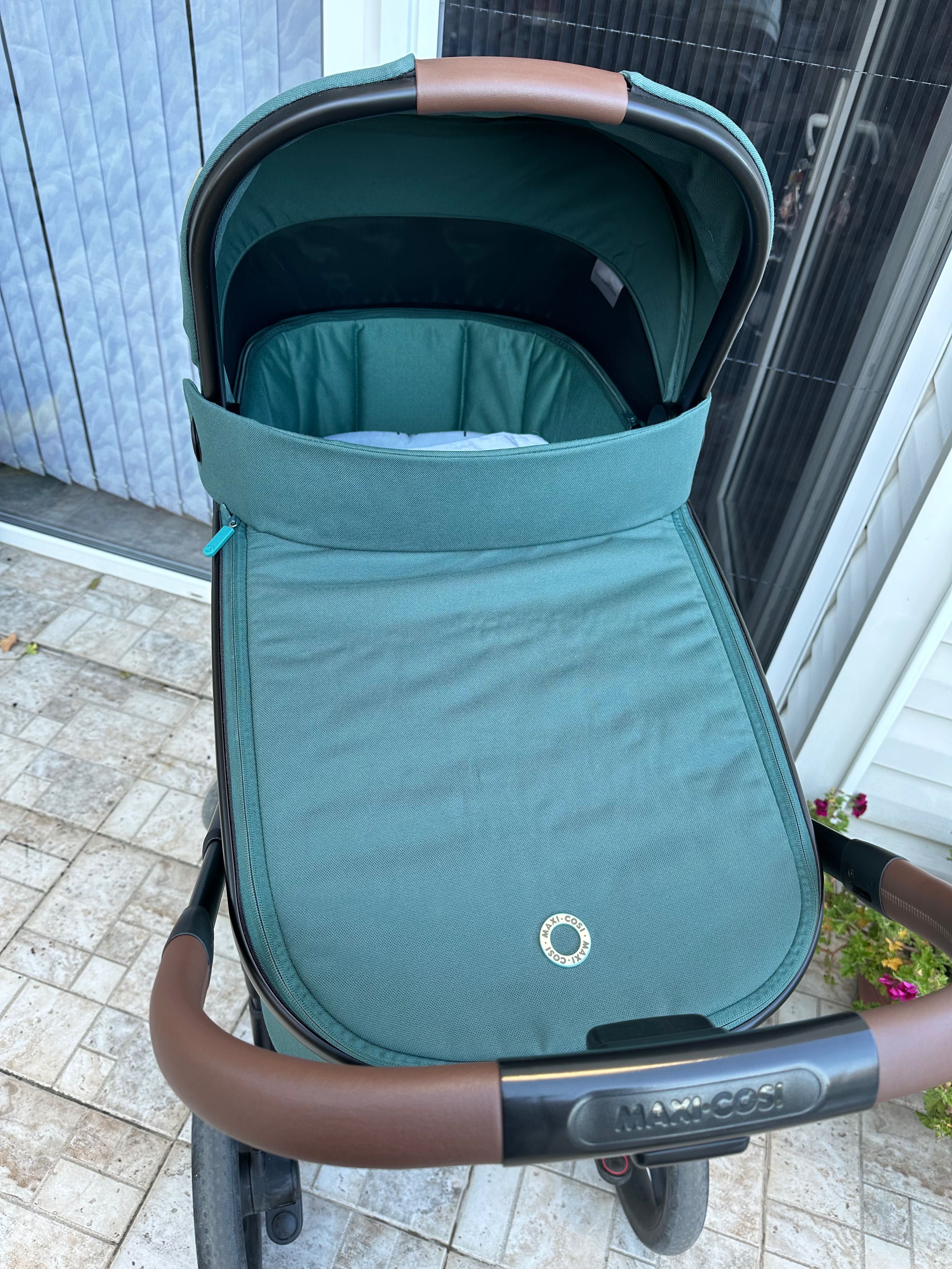 Maxi-Cosi  Plaza + 2в1 - Essential Green Чисто нова лятна седалка