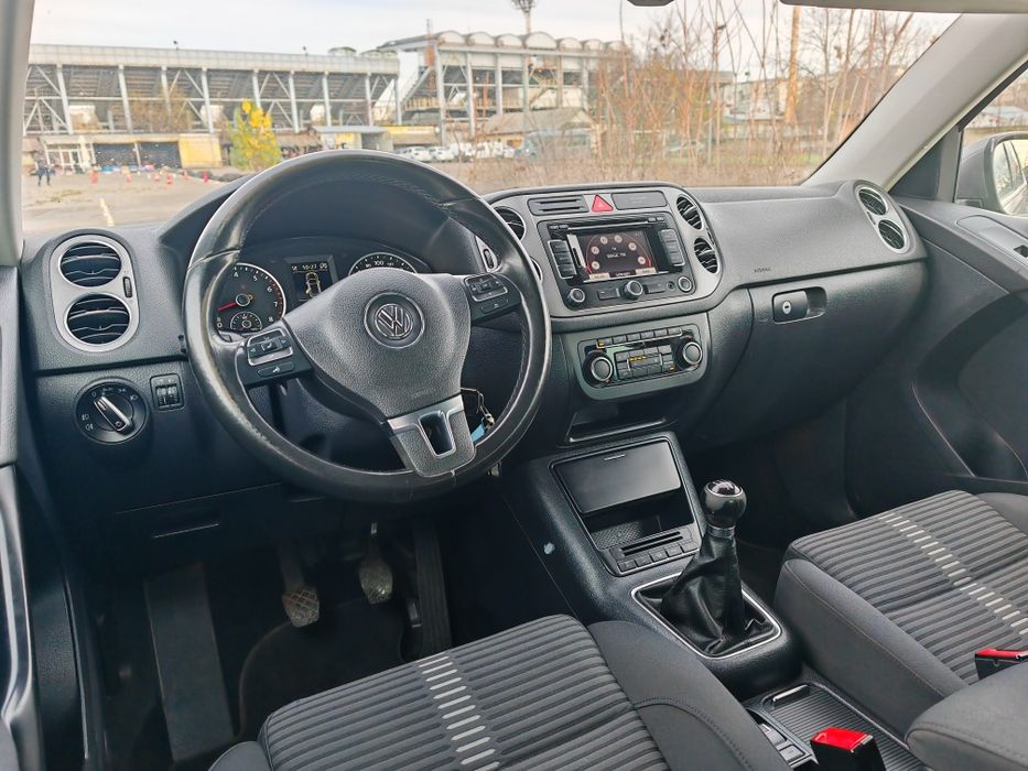 VW Tiguan 1.4 benzina euro5