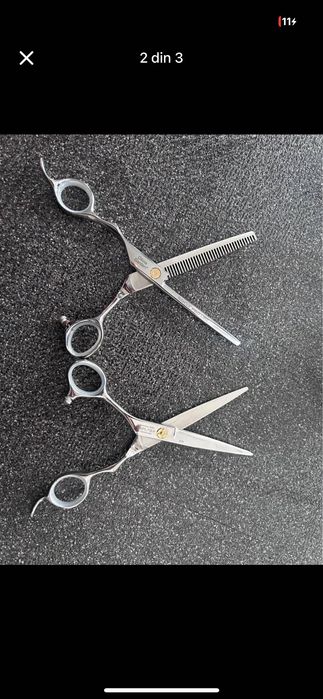 Set  foarfeci profesionale Olivia Garden