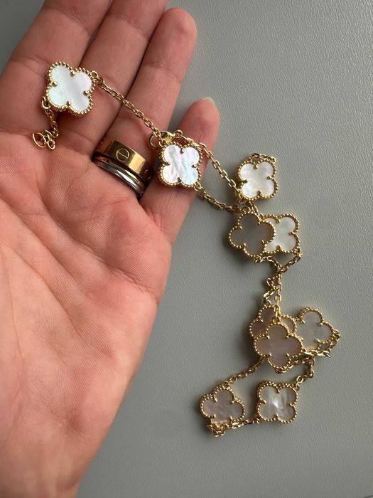 Colier VC Gold din inox poze reale