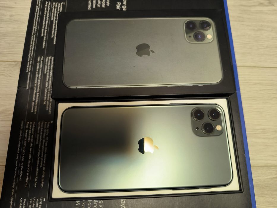 Iphone 11 pro max 64,256g verde nevarlock